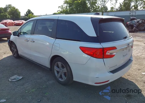 2020 Honda Odyssey Ex-L/Ex-L W/Navi Res из США, поврежденный, VIN 5FNRL6H77LB022358